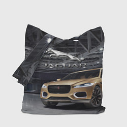 Сумка-шопер Jaguar - зачётное точило!, цвет: 3D-принт