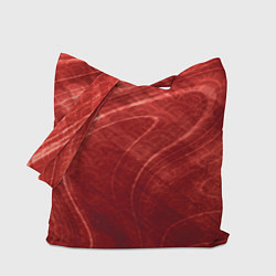 Сумка-шоппер Текстура - Red wave