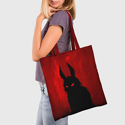 Сумка-шопер Evil Rabbit, цвет: 3D-принт — фото 2
