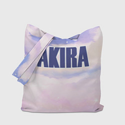 Сумка-шопер Akira sky clouds, цвет: 3D-принт