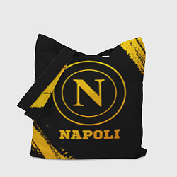 Сумка-шопер Napoli - gold gradient, цвет: 3D-принт