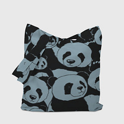 Сумка-шоппер Panda summer song