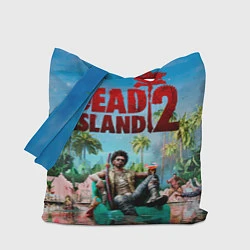 Сумка-шопер Dead island two, цвет: 3D-принт
