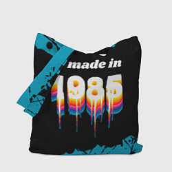 Сумка-шоппер Made in 1985: liquid art