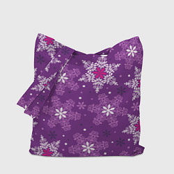 Сумка-шоппер Violet snow