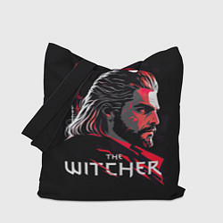 Сумка-шопер Witcher art, цвет: 3D-принт