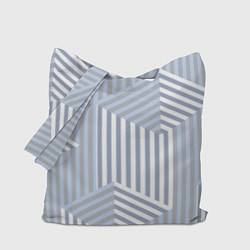 Сумка-шоппер Строгий геометрический узор