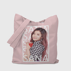 Сумка-шопер Сана Twice, цвет: 3D-принт