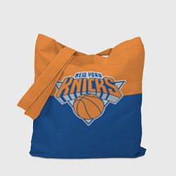Сумка-шопер Нью-Йорк Никс НБА, цвет: 3D-принт