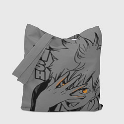 Сумка-шопер Волейбол!! - Хината, цвет: 3D-принт