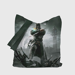 Сумка-шоппер Dishonored steampunk