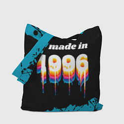 Сумка-шоппер Made in 1996: liquid art