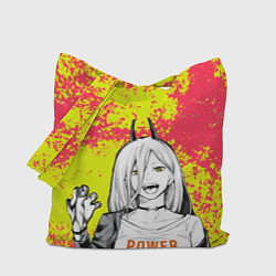 Сумка-шопер Пауэр - без пальцев, цвет: 3D-принт