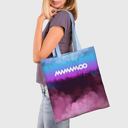 Сумка-шопер Mamamoo clouds, цвет: 3D-принт — фото 2