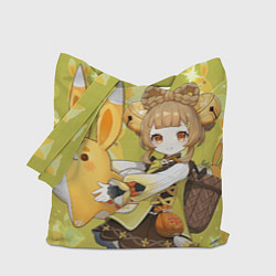 Сумка-шоппер Яо Яо и кролик