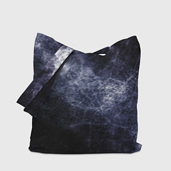 Сумка-шопер Замерзающая галактика, цвет: 3D-принт