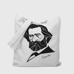 Сумка-шопер Giuseppe Verdi, цвет: 3D-принт