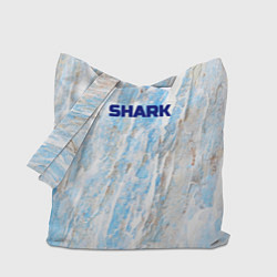 Сумка-шопер Акула жизни, цвет: 3D-принт
