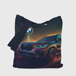 Сумка-шопер BMW midjourney, цвет: 3D-принт