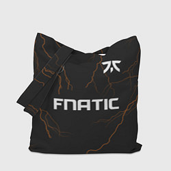 Сумка-шопер Форма Fnatic молнии, цвет: 3D-принт