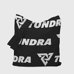 Сумка-шопер Tundra Esports black, цвет: 3D-принт