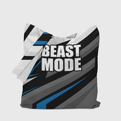 Сумка-шоппер Beast mode - blue sport