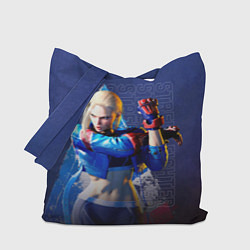 Сумка-шопер Street Fighter 6: Cammy, цвет: 3D-принт