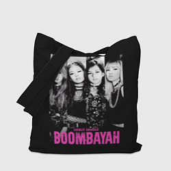 Сумка-шопер Blackpink Boombayah, цвет: 3D-принт