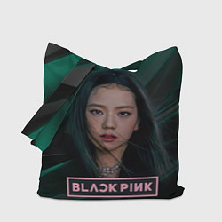 Сумка-шопер Blackpink beautiful singer Rose, цвет: 3D-принт