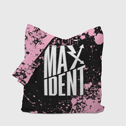 Сумка-шопер Stray kids - pink maxident, цвет: 3D-принт