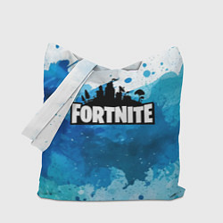 Сумка-шоппер Fortnite Logo Paint