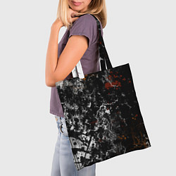 Сумка-шопер Граффити абстрактный рисунок, цвет: 3D-принт — фото 2