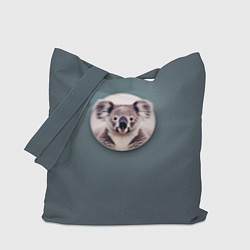 Сумка-шопер Забавная коала, цвет: 3D-принт