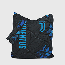 Сумка-шопер Juventus logo, цвет: 3D-принт