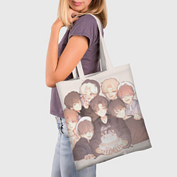 Сумка-шопер Стрей Кидс аниме, цвет: 3D-принт — фото 2
