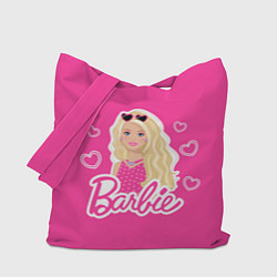 Сумка-шопер Кукла Барби, цвет: 3D-принт