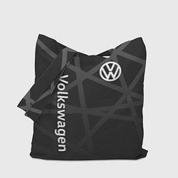 Сумка-шопер Volkswagen - classic black, цвет: 3D-принт