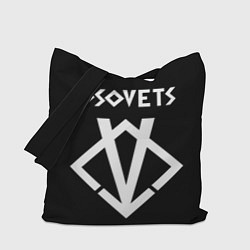 Сумка-шопер Osovets metal band, цвет: 3D-принт