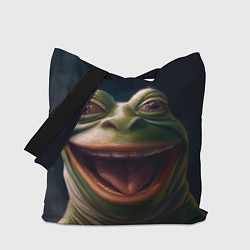 Сумка-шопер Пепе в нирване, цвет: 3D-принт