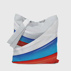 Сумка-шоппер Российские флаги
