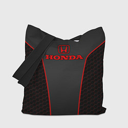 Сумка-шоппер Honda - униформа красная