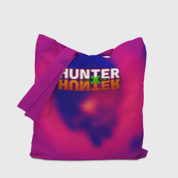 Сумка-шопер Hunter х Hunter anime, цвет: 3D-принт