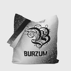 Сумка-шопер Burzum glitch на светлом фоне, цвет: 3D-принт