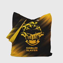 Сумка-шопер Goblin Slayer - gold gradient, цвет: 3D-принт