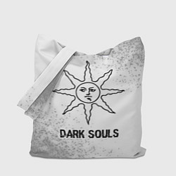 Сумка-шоппер Dark Souls glitch на светлом фоне
