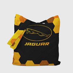 Сумка-шопер Jaguar - gold gradient, цвет: 3D-принт