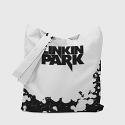 Сумка-шоппер Linkin park black album