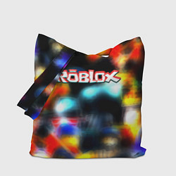 Сумка-шопер Roblox game 2023, цвет: 3D-принт