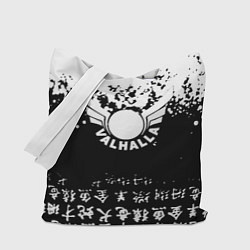 Сумка-шопер Токийские мстители аниме black-white, цвет: 3D-принт