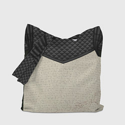 Сумка-шопер Ворон-Nevermore, цвет: 3D-принт